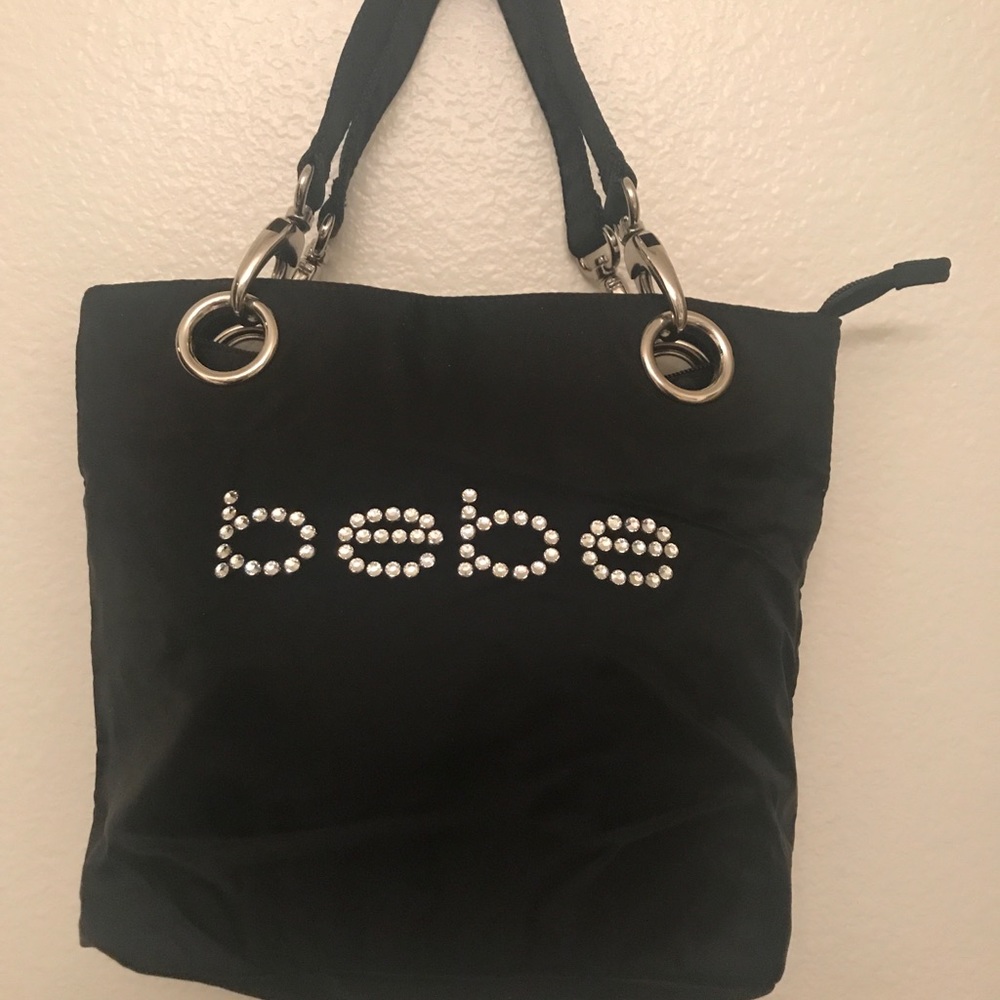 Bebe Logo tote